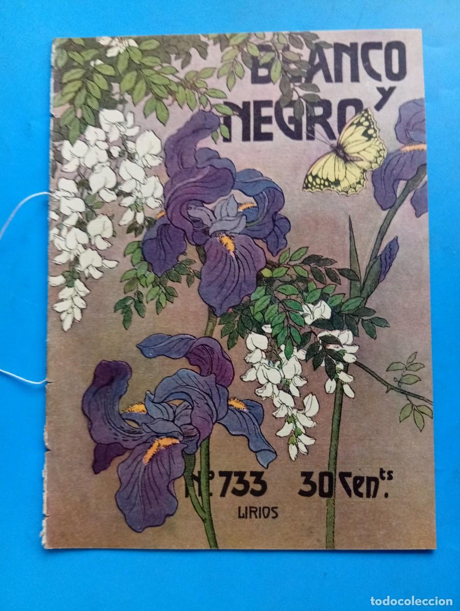 Coleccionismo de revistas y peri&oacute;dicos: BLANCO Y NEGRO. N&ordm; 733. A&Ntilde;O 1905. GEORGETTE LEBLANC. UN RETRATO DE PIERRE LOTI. LA EXPOSICI&Oacute;N.. LEER