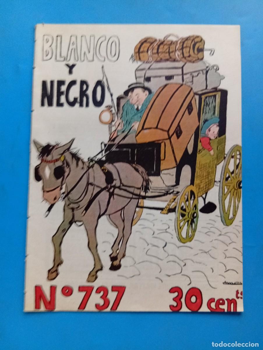 Coleccionismo de revistas y peri&oacute;dicos: BLANCO Y NEGRO. N&ordm; 737. A&Ntilde;O 1905. EL REY EN INGLATERRA. EL PRESIDENTE ROOSEVELT. SEGUNDA TRAI.. LEER