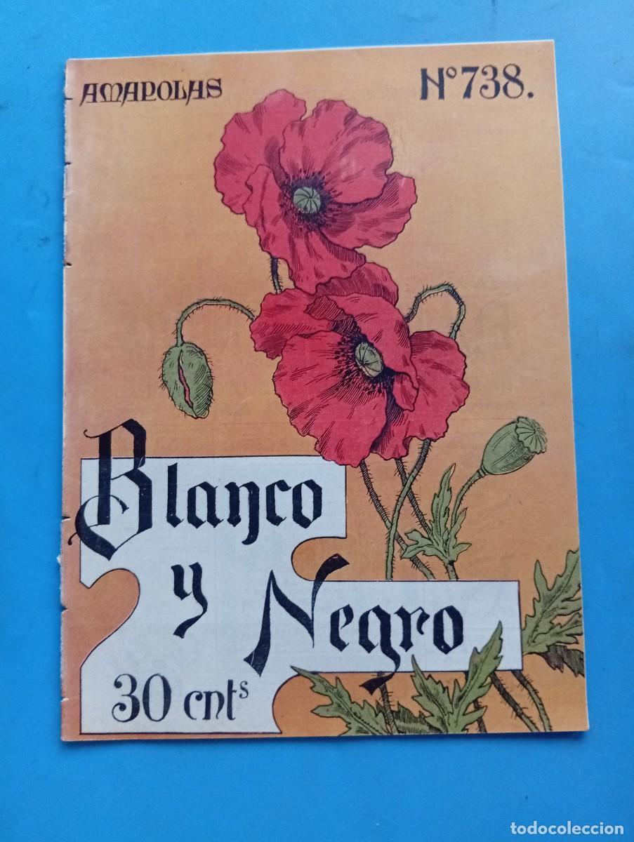 Coleccionismo de revistas y peri&oacute;dicos: BLANCO Y NEGRO. N&ordm; 738. A&Ntilde;O 1905. LOS PRISIONEROS JAPONESES EN MOSC&Uacute;. UN GRUPO MONUMENTAL. LA.. LEER