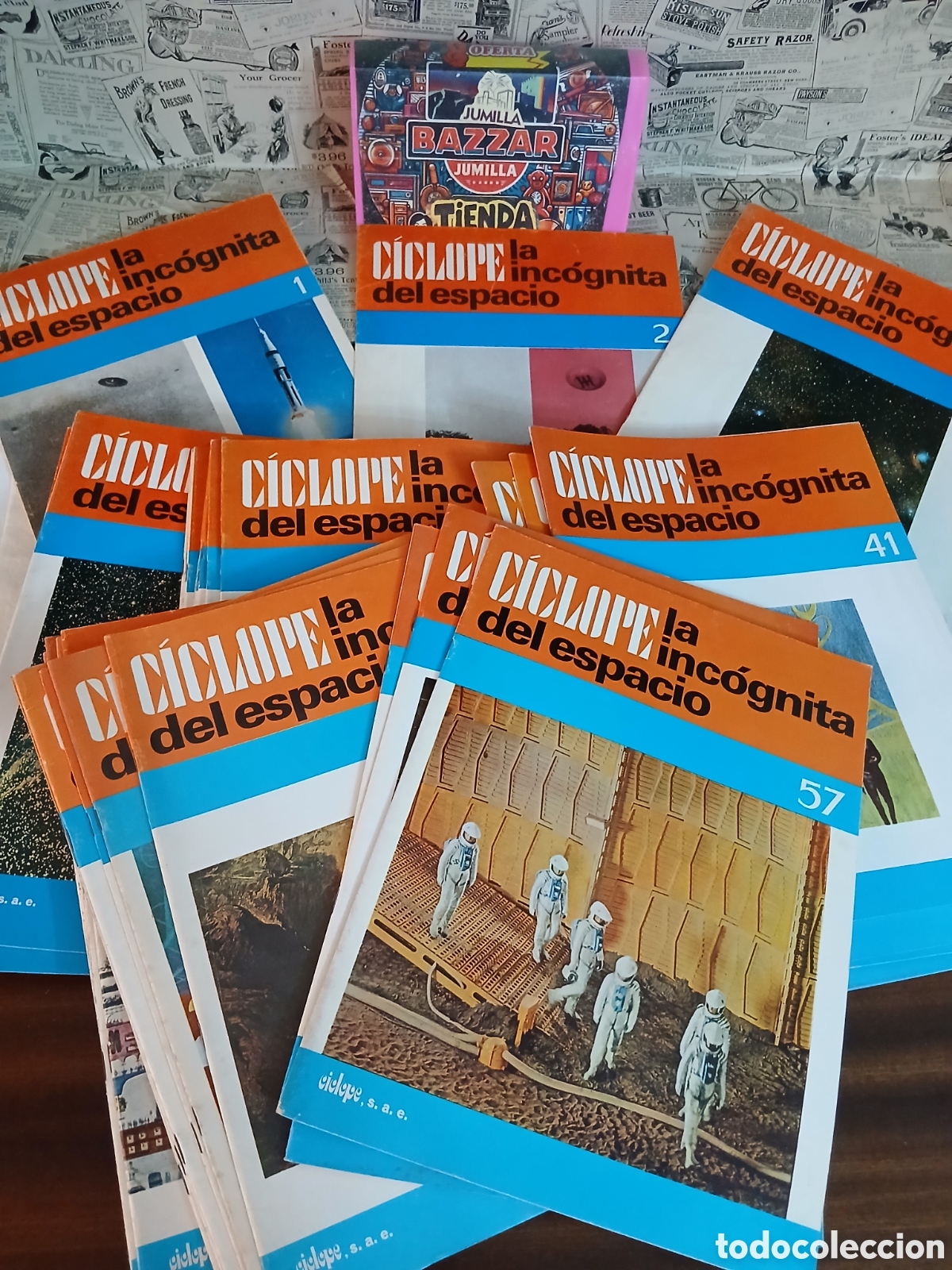 Coleccionismo de revistas y peri&oacute;dicos: Lote completo revista ciclope