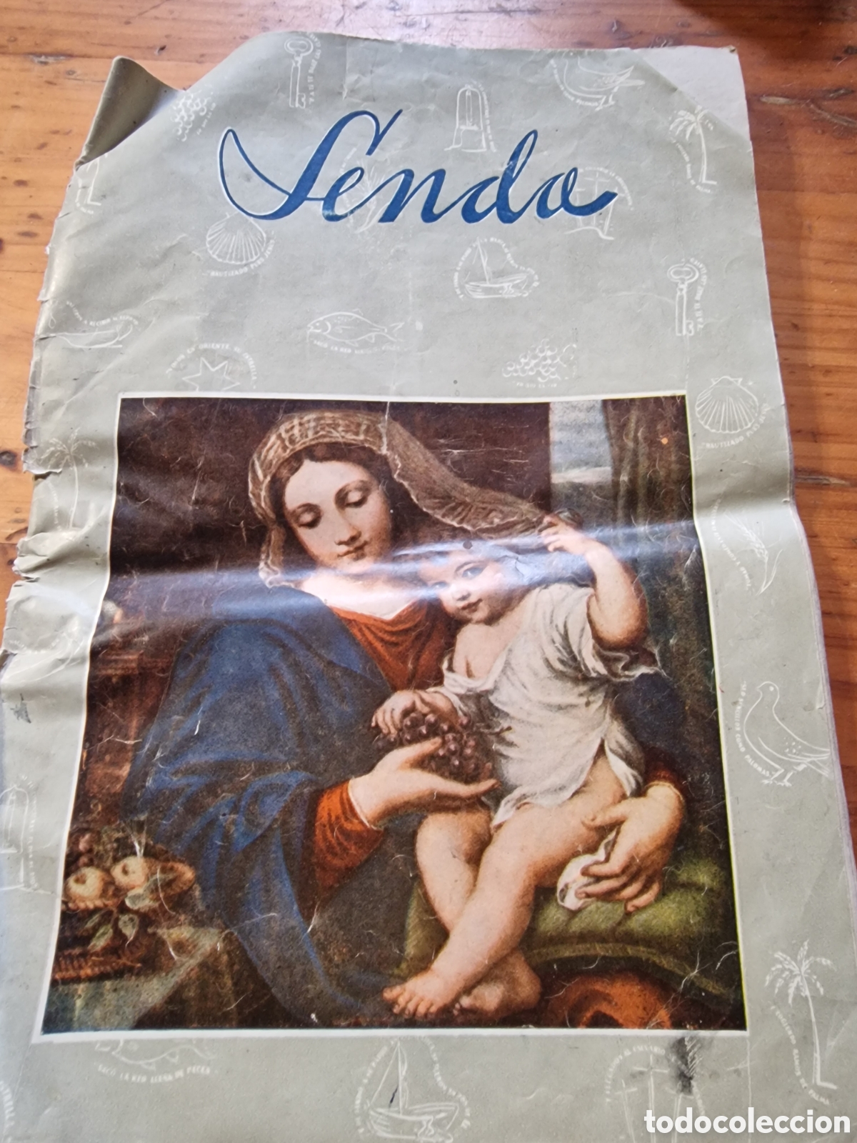 Coleccionismo de revistas y peri&oacute;dicos: Antigua revista senda,n&uacute;mero 88,a&ntilde;o 1949