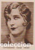 Coleccionismo de revistas y peri&oacute;dicos: * CINE * La actriz Catherine Dale Owen - 1930