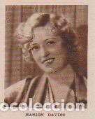 Coleccionismo de revistas y peri&oacute;dicos: * CINE * La actriz Marion Davies - 1930