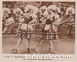 Coleccionismo de revistas y peri&oacute;dicos: * CINE * Las actrices Alice y Marceline Day en Revista de Revistas - 1930
