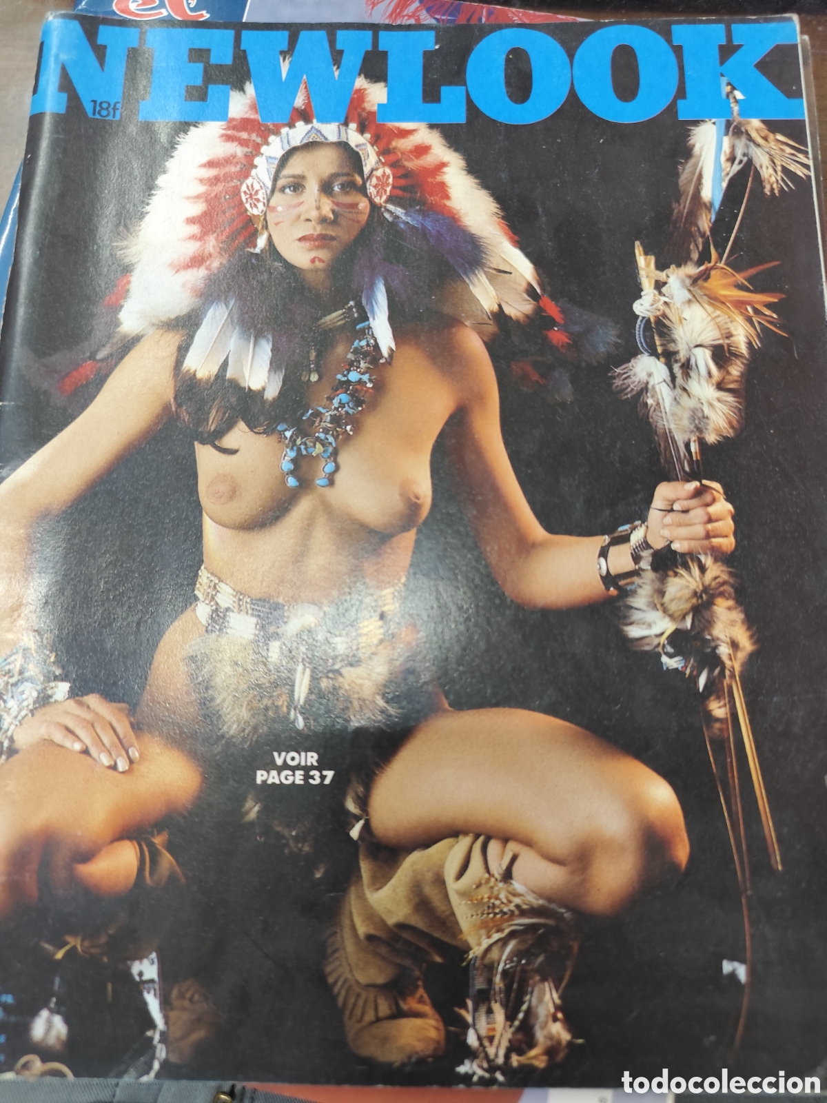 Coleccionismo de revistas y peri&oacute;dicos: Revista Erotica francesa Newlook n.5. a&ntilde;o 1984