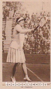 Coleccionismo de revistas y peri&oacute;dicos: La tenista Elena Mills - 1930