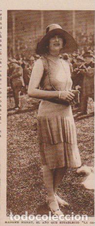 Coleccionismo de revistas y peri&oacute;dicos: La financiera Madame (Marthe) Hanau, fundadora de La Gazette du Franc - 1930