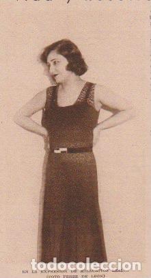 Coleccionismo de revistas y peri&oacute;dicos: * TEATRO * Milagritos Leal - 1930