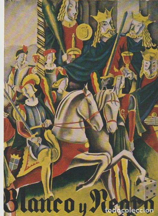 Coleccionismo de revistas y peri&oacute;dicos: Ilustraci&oacute;n de A.T.C. (&Aacute;ngeles Torner Cervera) para cubierta de revista Blanco y Negro - 1930