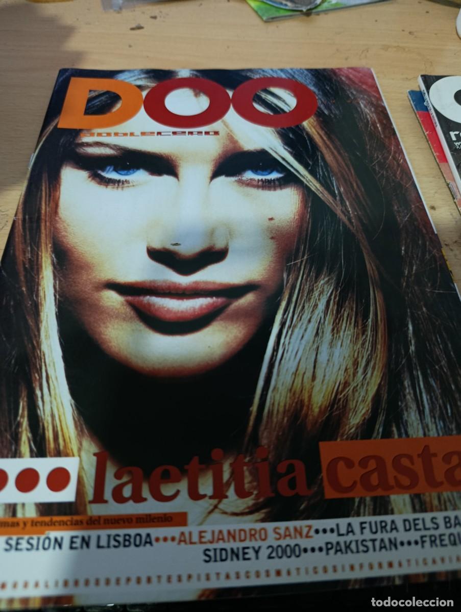 Coleccionismo de revistas y peri&oacute;dicos: DOO DOBLE CERO. LAETITIA CASTA.C1R