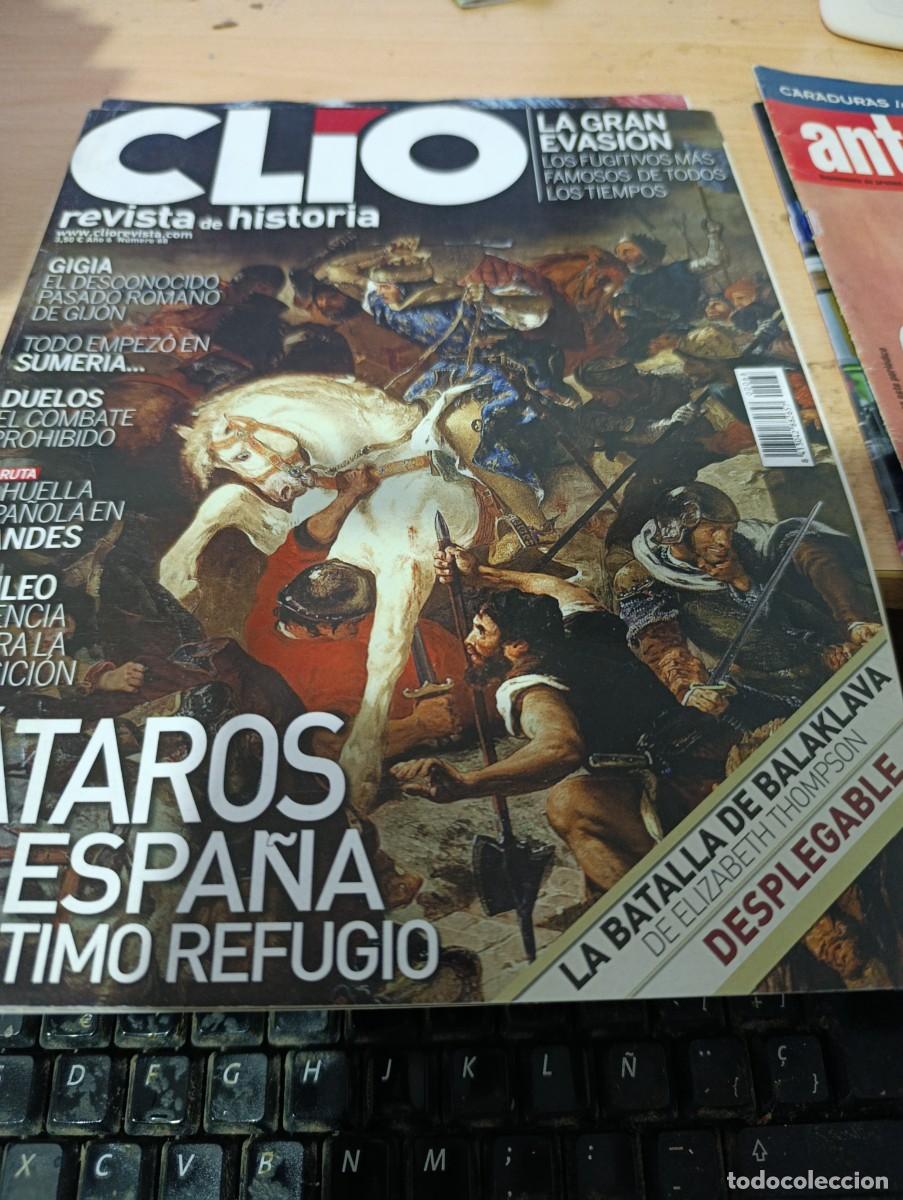 Coleccionismo de revistas y peri&oacute;dicos: CLIO REVISTA DE ISTORIA. CATAROS EN ESPA&Ntilde;A EL ULTIMO REFUGIO.. C1R