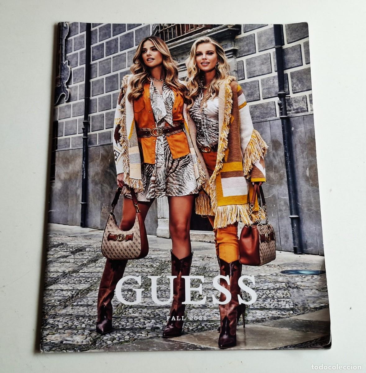 Collection Magazines and Newspapers: REVISTA GUESS DE 29X36.CM