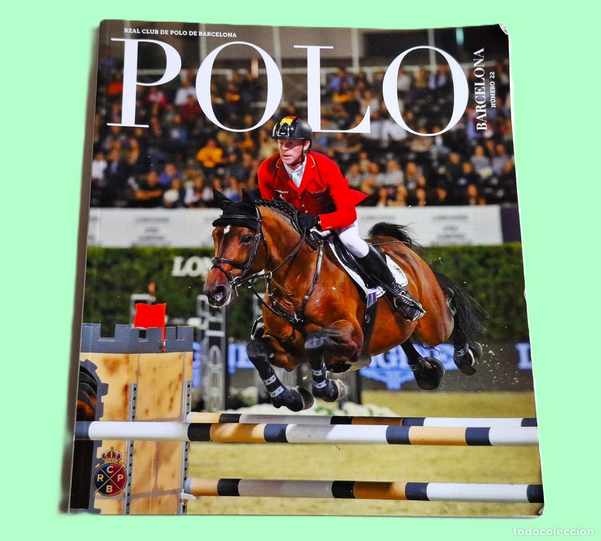 Collezionismo di Riviste e Giornali: REVISTA POLO DE 24X28.CM