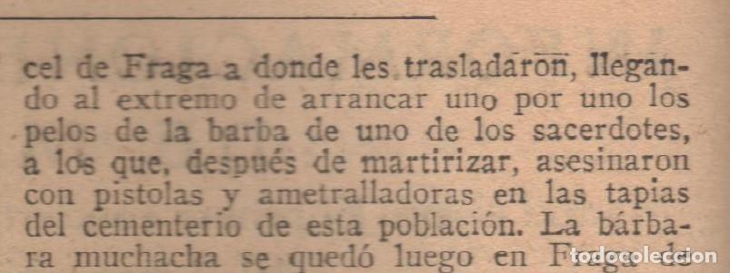 Coleccionismo de revistas y peri&oacute;dicos: ABC 22 Abril 1939.Guerra Civil Salen 18 retratos a l&aacute;piz de periodistas deABC asesinadospor la horda