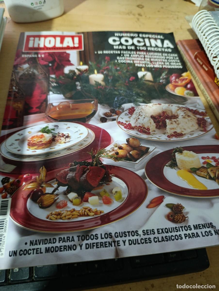 Sammeln von Zeitschriften und Zeitungen: REVISTA HOLA. NUMERO ESPECIAL COCINA. MAS DE 190 RECETAS. EST32B5
