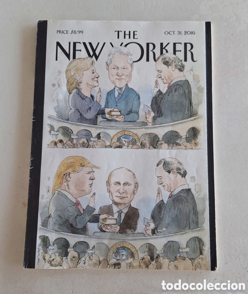 Collection Magazines and Newspapers: Magazine The New Yorker, 31 de octubre de 2016