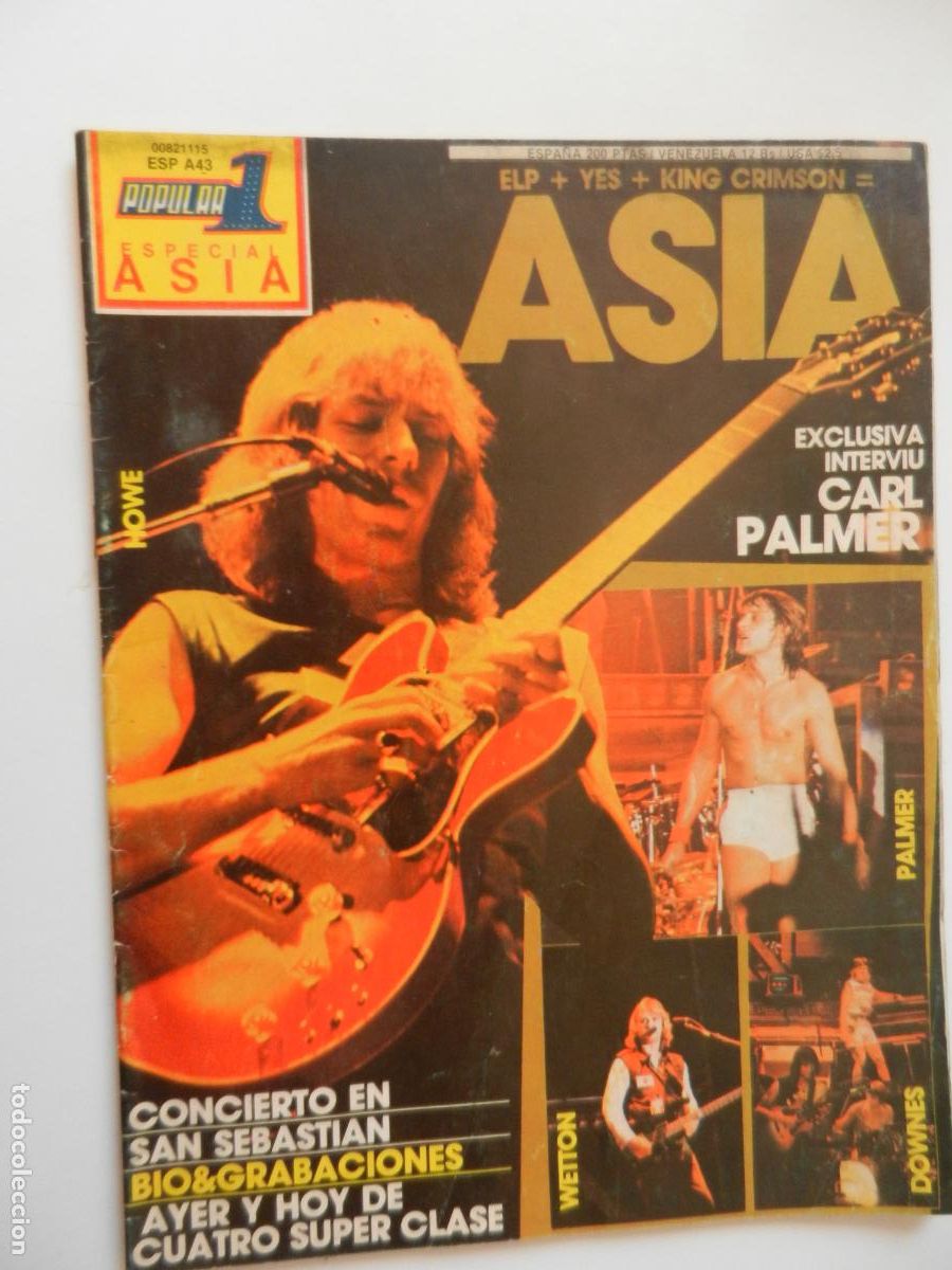 Coleccionismo de revistas y peri&oacute;dicos: POPULAR 1 - ESPECIAL ASIA - REVISTA -1973