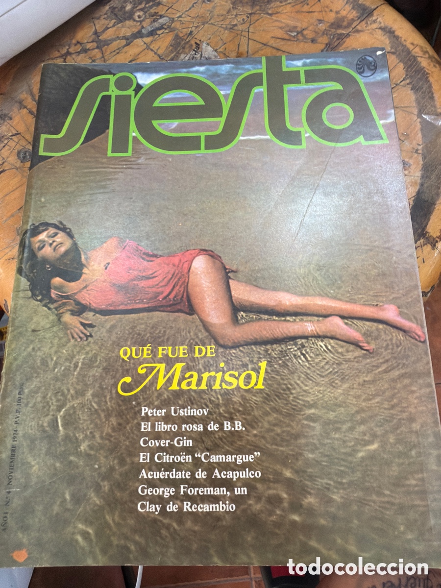 Coleccionismo de revistas y peri&oacute;dicos: Lote de 5 revistas eroticas Siesta la revista del hombre moderno.edicion espa&ntilde;ola.N 6,9,5,3,4.
