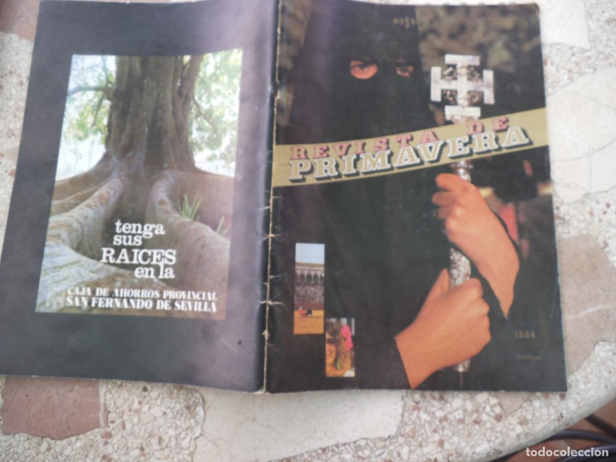 Coleccionismo de revistas y peri&oacute;dicos: revista de primavera ,don cecilio, curro romero, la giralda 800 a&ntilde;os, el costalero de plata, toros