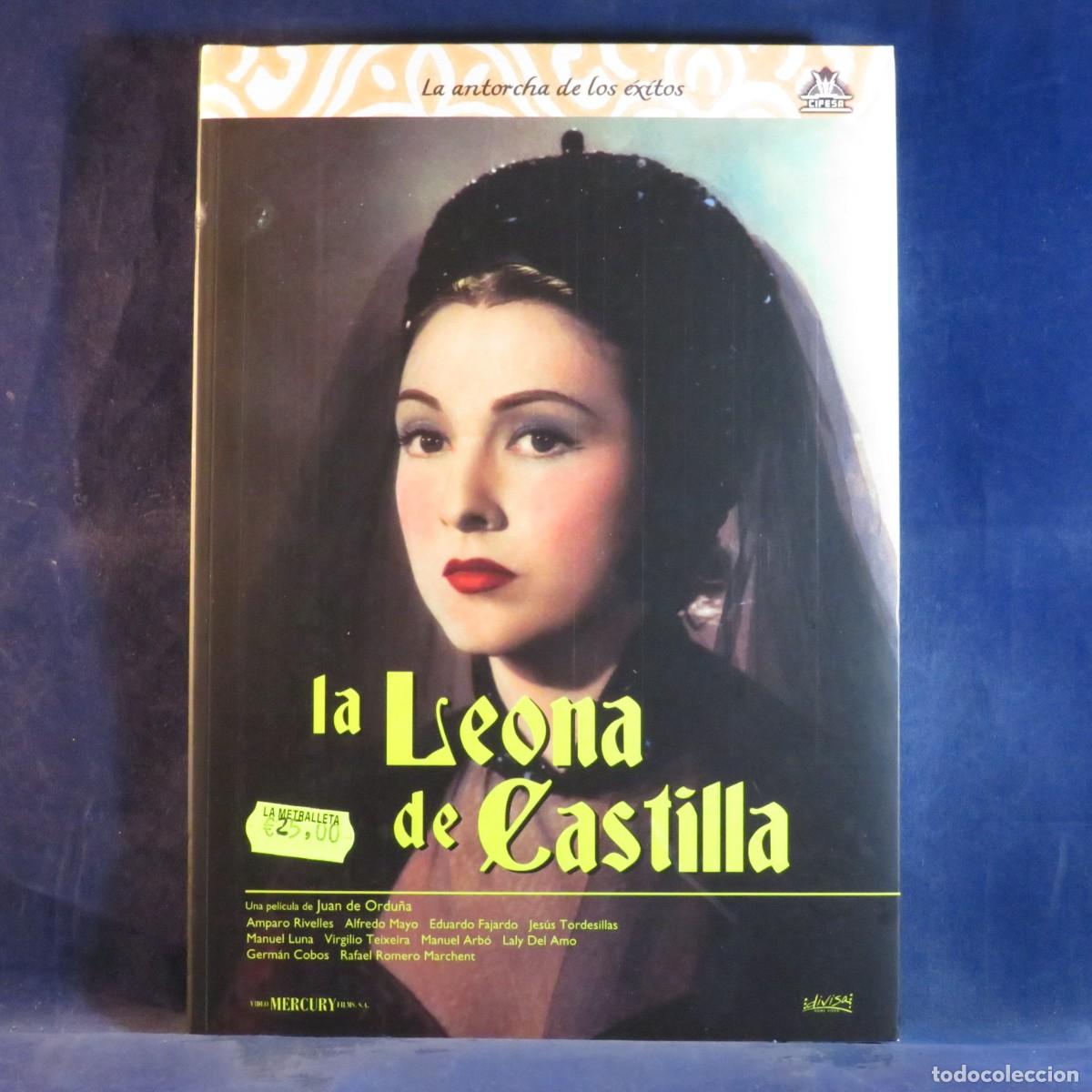 Coleccionismo de revistas y peri&oacute;dicos: LA LEONA DE CASTILLA - COLECCI&Oacute;N CIFESA - REVISTA