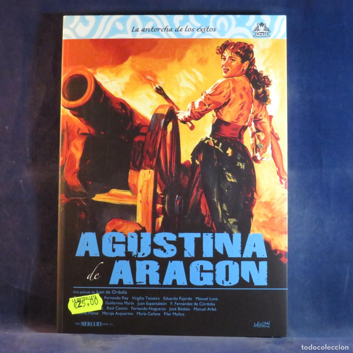 Coleccionismo de revistas y peri&oacute;dicos: AGUSTINA DE ARAGON - COLECCI&Oacute;N CIFESA - REVISTA