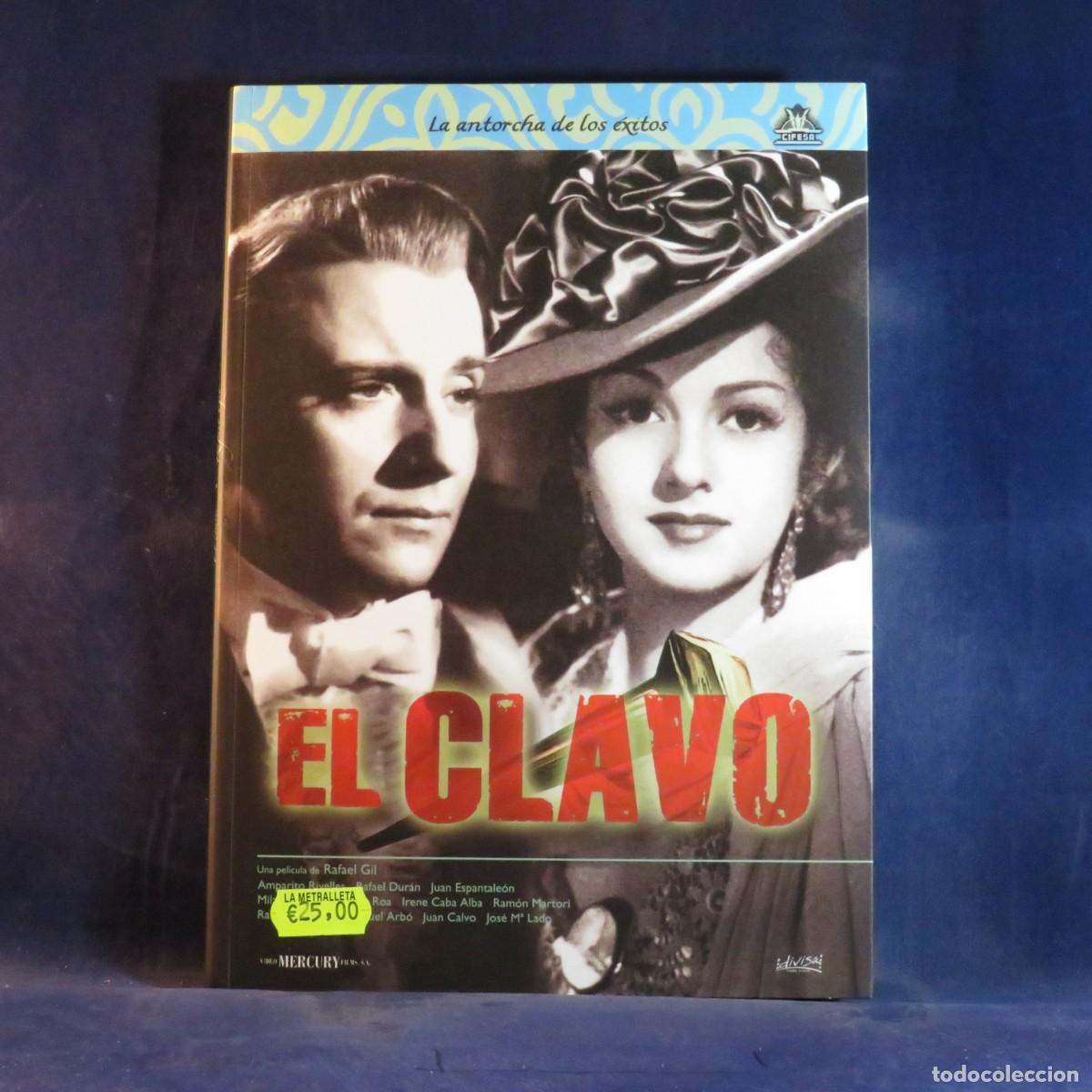 Coleccionismo de revistas y peri&oacute;dicos: EL CLAVO - COLECCI&Oacute;N CIFESA - REVISTA