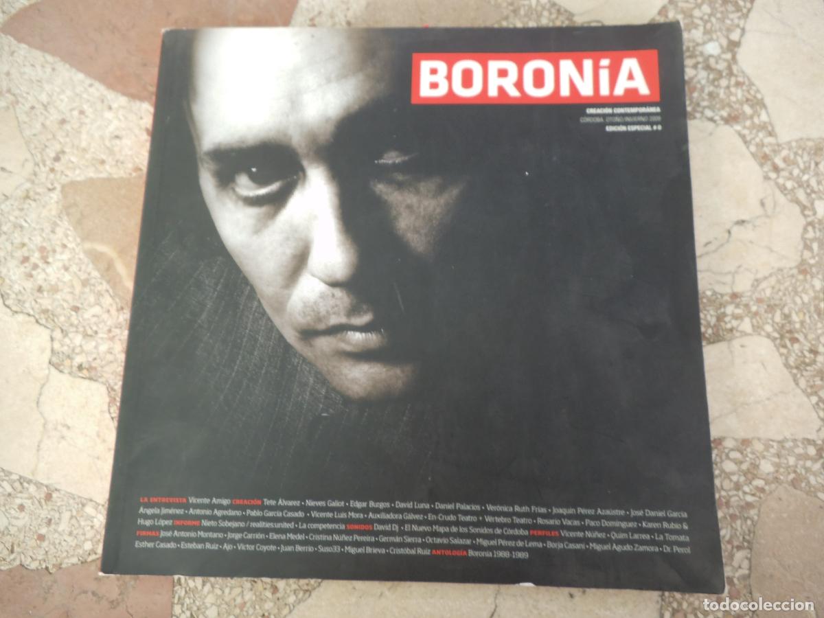 Coleccionismo de revistas y peri&oacute;dicos: revista boronia, n&ordm; 0, creacion contenporanea,