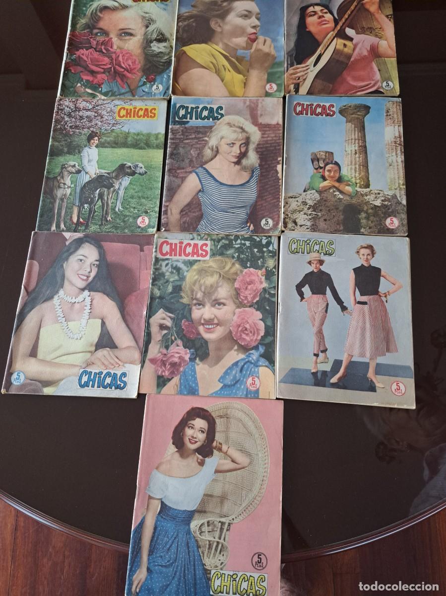 Coleccionismo de revistas y peri&oacute;dicos: Revista Chicas 29 nos.