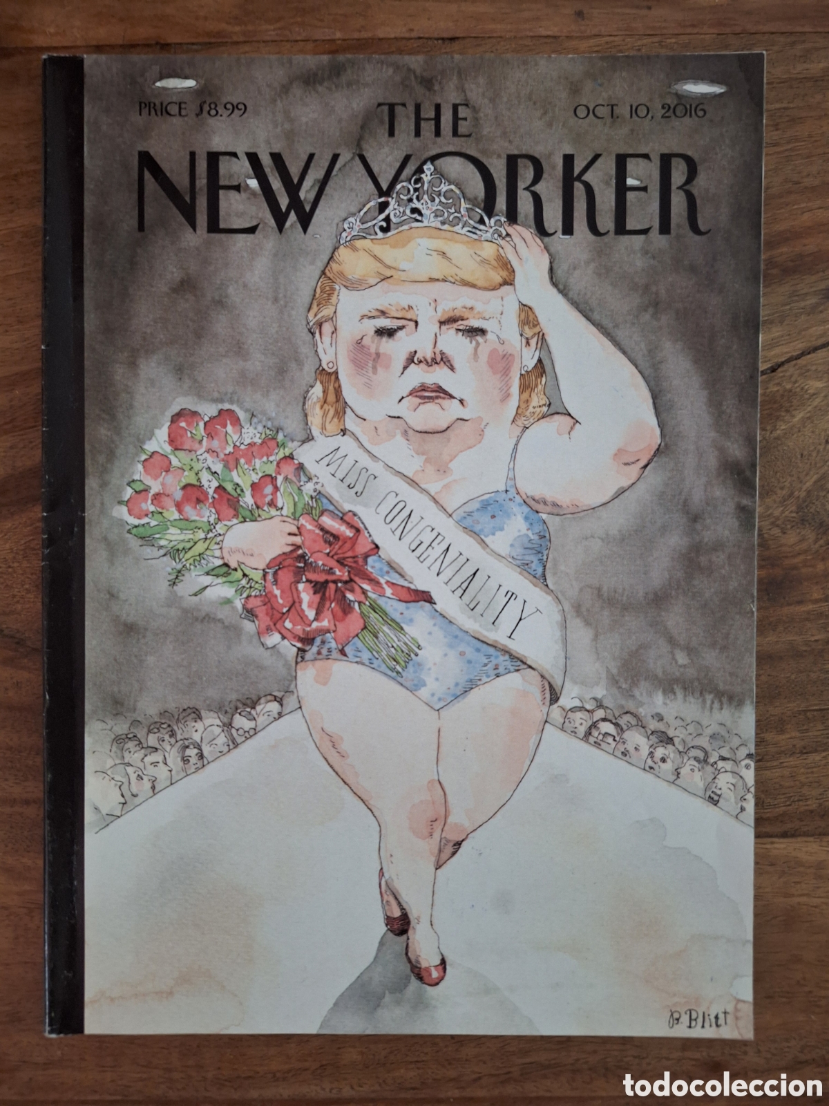 Coleccionismo de revistas y peri&oacute;dicos: THE NEW YORKER &ndash; THE MONEY ISSUE &ndash; 10 OCTUBRE 2016