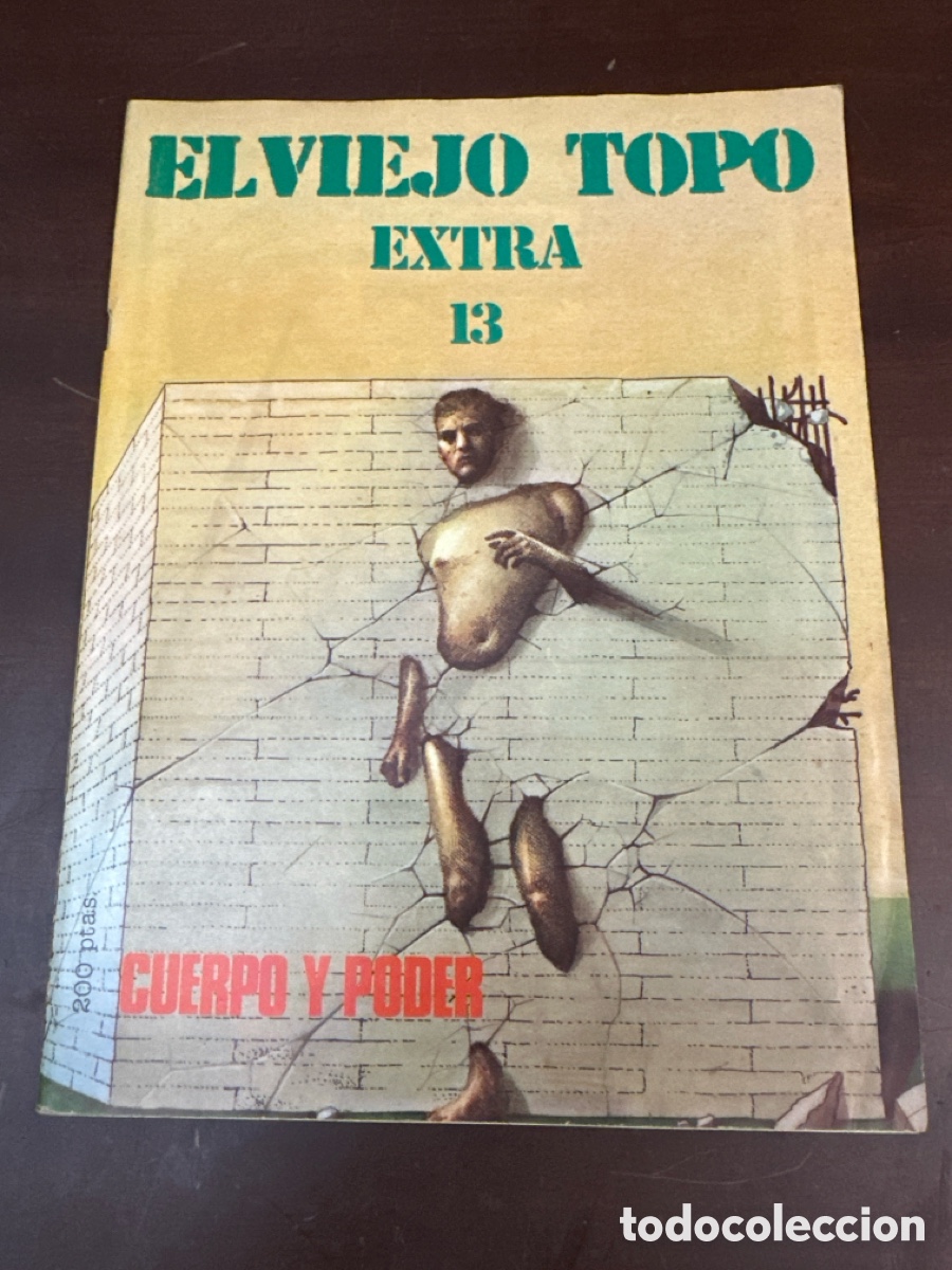 Coleccionismo de revistas y peri&oacute;dicos: EL VIEJO TOPO N&deg;13 EXTRA 13 - CUERPO Y PODER