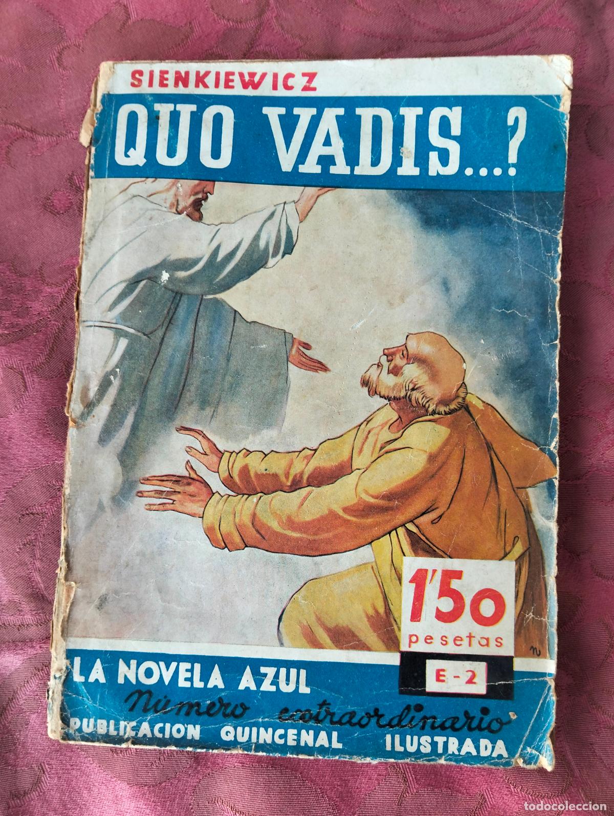 Collezionismo di Riviste e Giornali: Quo vadis E Sienkiewicz novela 1935