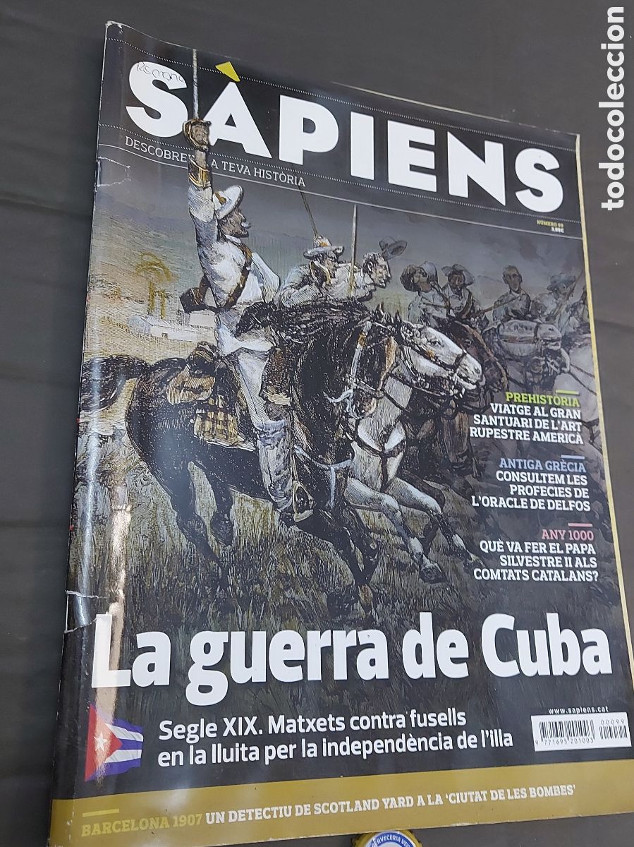 Coleccionismo de revistas y peri&oacute;dicos: REVISTA SAPIENS a&ntilde;o 2011