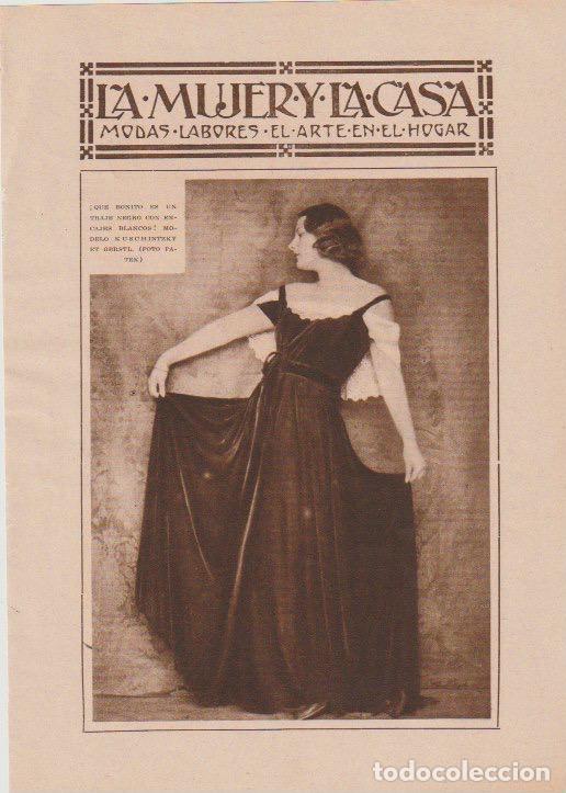 Coleccionismo de revistas y peri&oacute;dicos: * MODA FEMENINA * Modelos Kuschintzky et Gerstl, Louise Boulanger, Bruyere, Irene Dana... - 1930