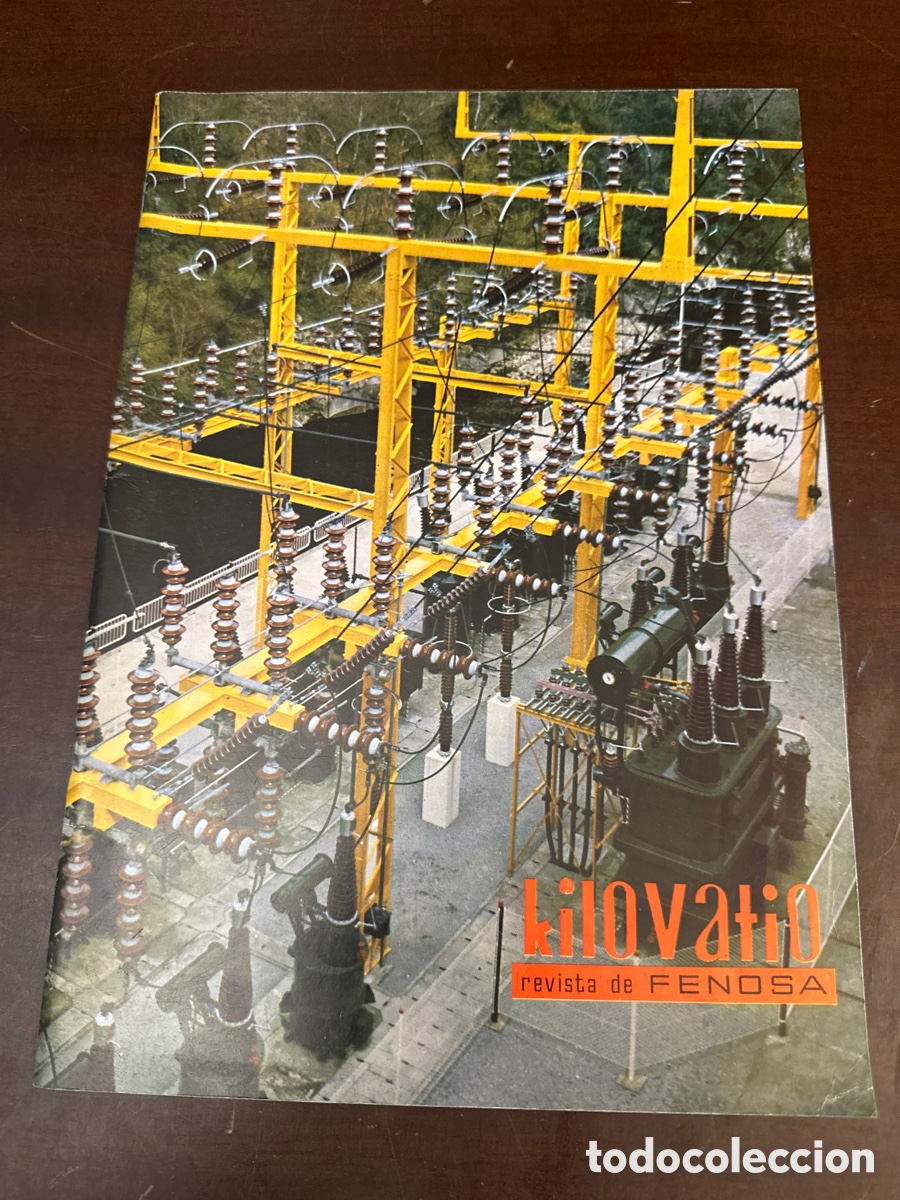 Coleccionismo de revistas y peri&oacute;dicos: KILOVATIO REVISTA DE FENOSA N&deg; 16 LA CORU&Ntilde;A 1967