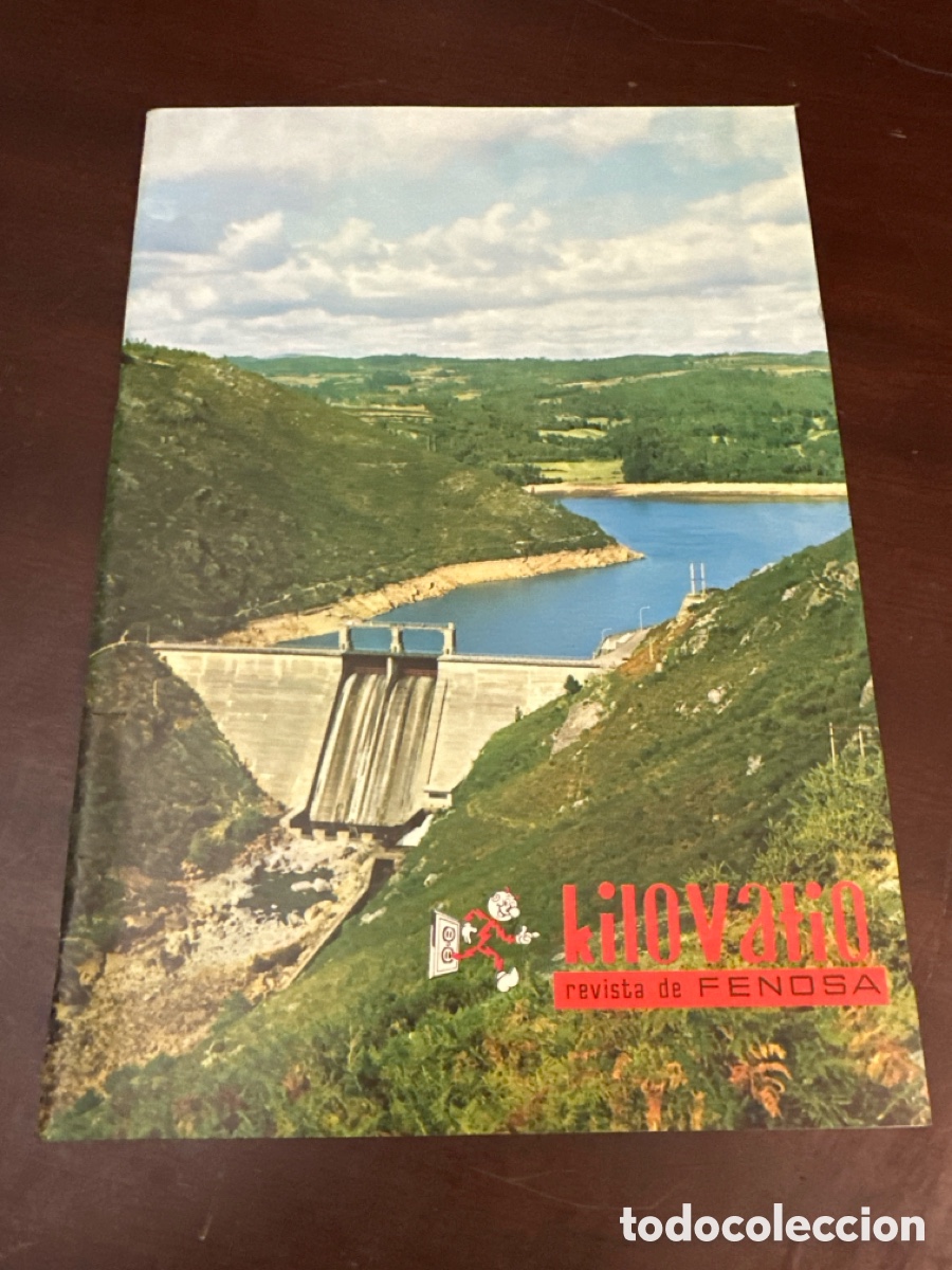 Coleccionismo de revistas y peri&oacute;dicos: KILOVATIO REVISTA DE FENOSA N&deg; 17 LA CORU&Ntilde;A 1967