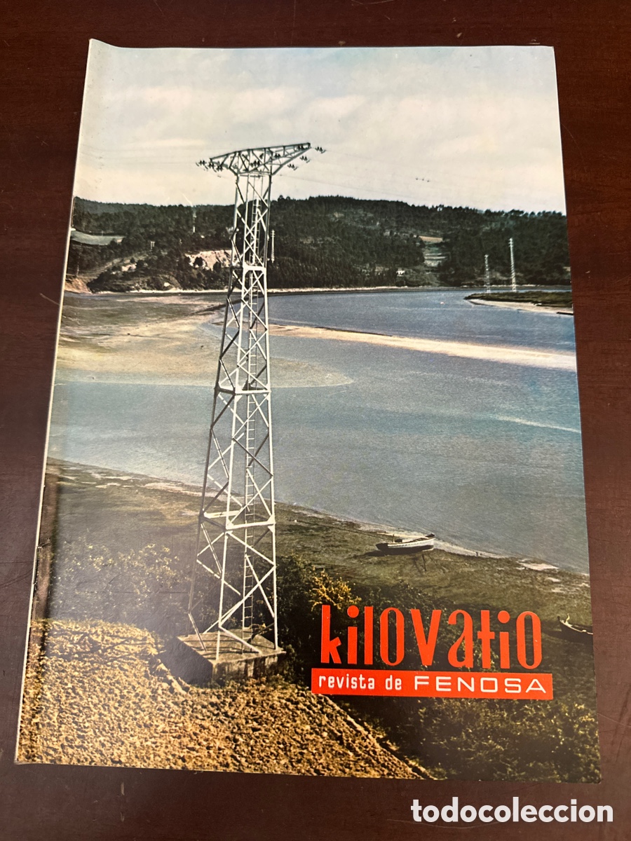 Coleccionismo de revistas y peri&oacute;dicos: KILOVATIO REVISTA DE FENOSA N&deg; 4 LA CORU&Ntilde;A 1964