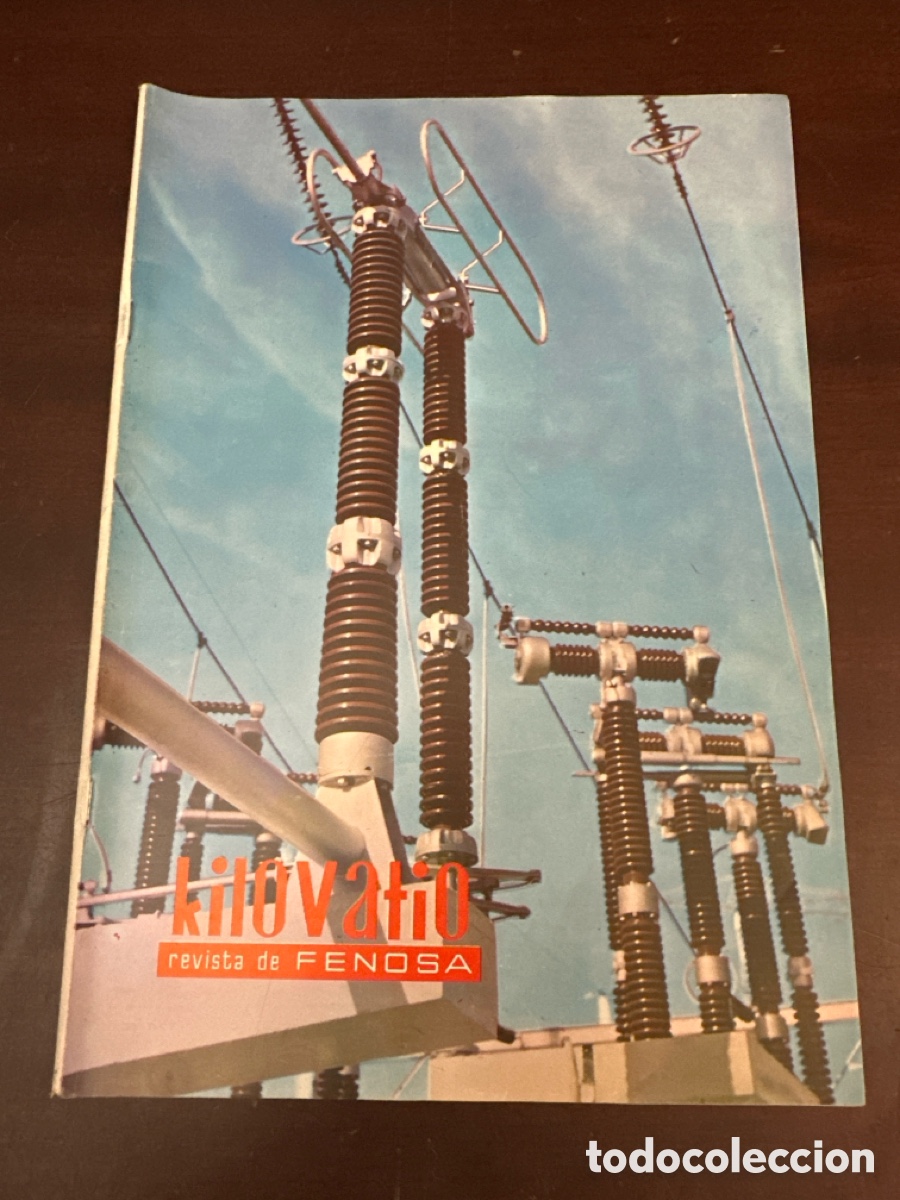 Coleccionismo de revistas y peri&oacute;dicos: KILOVATIO REVISTA DE FENOSA N &deg; 5 LA CORU&Ntilde;A 1964