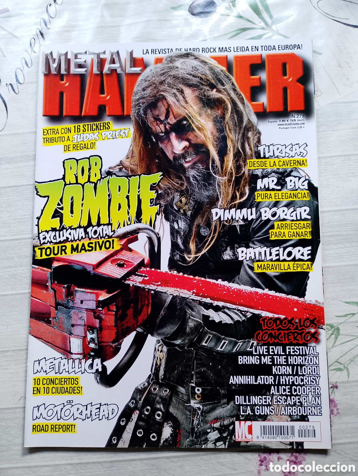 Coleccionismo de revistas y peri&oacute;dicos: Revista Metal Hammer