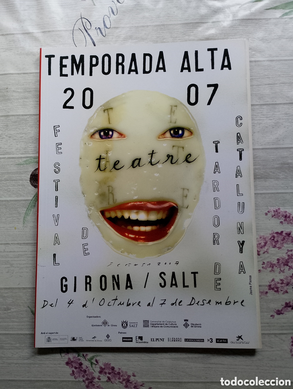 Coleccionismo de revistas y peri&oacute;dicos: Revistas de teatro Temporada Alta Girona / Salt 2007/2008