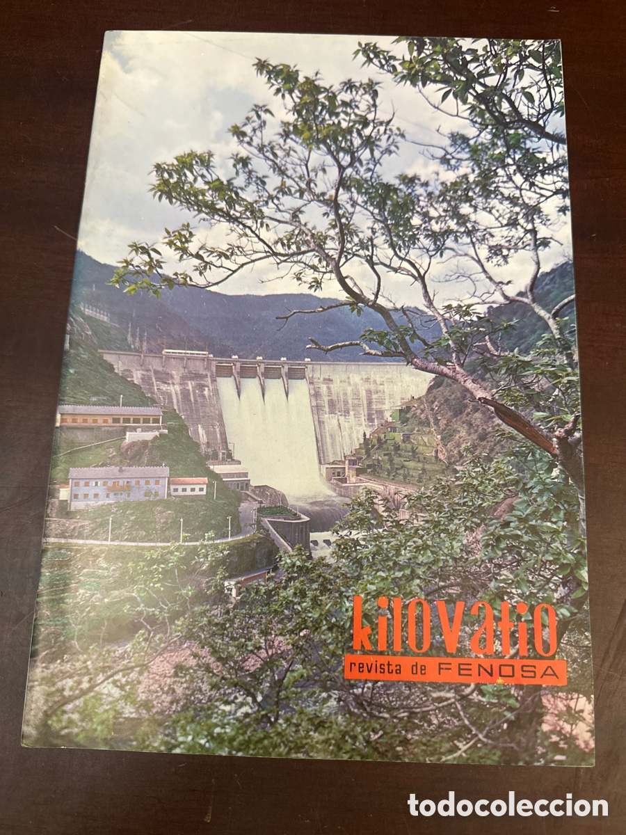 Coleccionismo de revistas y peri&oacute;dicos: KILOVATIO REVISTA DE FENOSA N&deg; 12 SEPTIEMBRE 1966 LA CORU&Ntilde;A