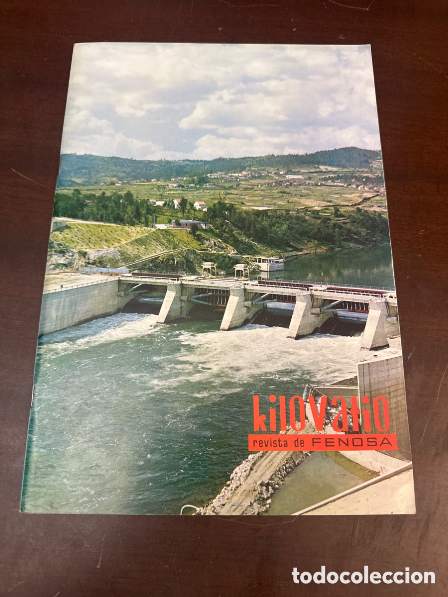 Coleccionismo de revistas y peri&oacute;dicos: KILOVATIO REVISTA DE FENOSA N&deg; 13 DICIEMBRE 1966 LA CORU&Ntilde;A