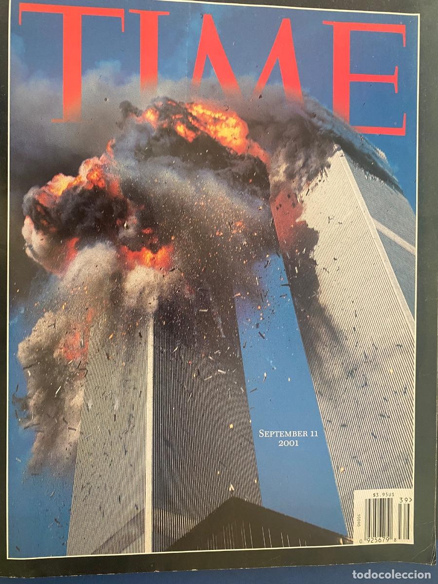 Sammeln von Zeitschriften und Zeitungen: Estados Unidos, Revista Time del mismo d&iacute;a 11 de Septiembre de 2001 por la tarde