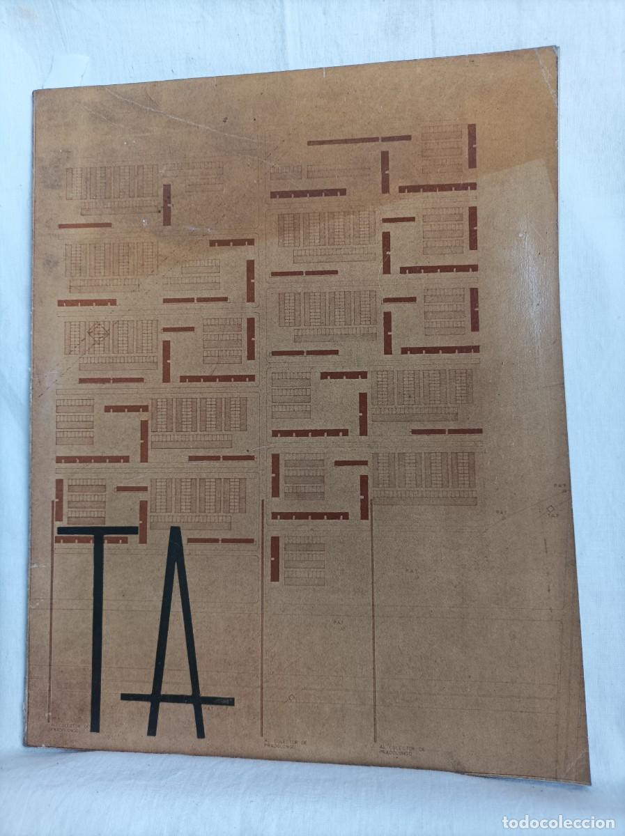 Coleccionismo de revistas y peri&oacute;dicos: REVISTA DE ARQUITECTURA TA