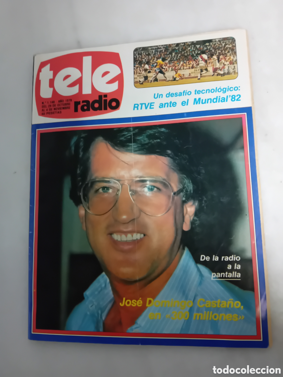 Coleccionismo de revistas y peri&oacute;dicos: Temerario n&deg; 1140.a&ntilde;o 1979