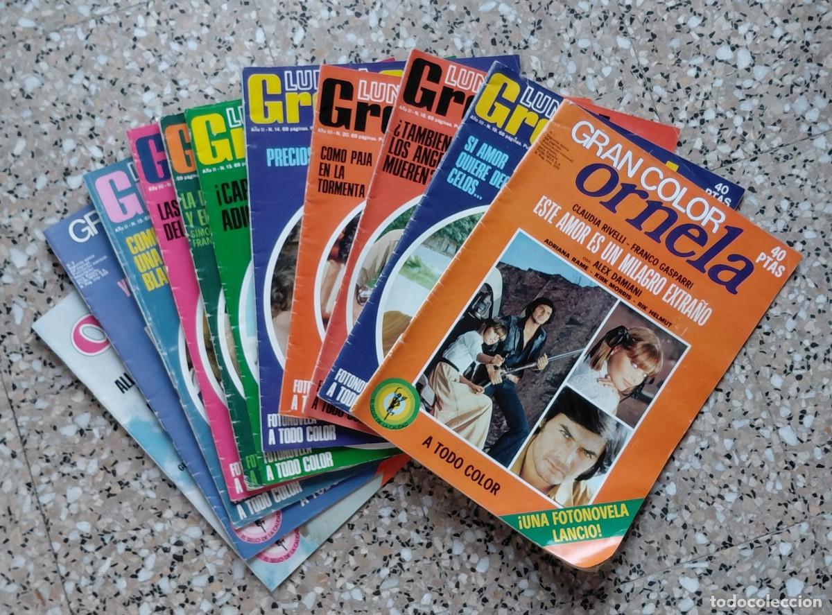 Coleccionismo de revistas y peri&oacute;dicos: LOTE 11 FOTONOVELAS LANCIO PRIMERA EPOCA A&Ntilde;OS A&Ntilde;OS 1976 Y 1977
