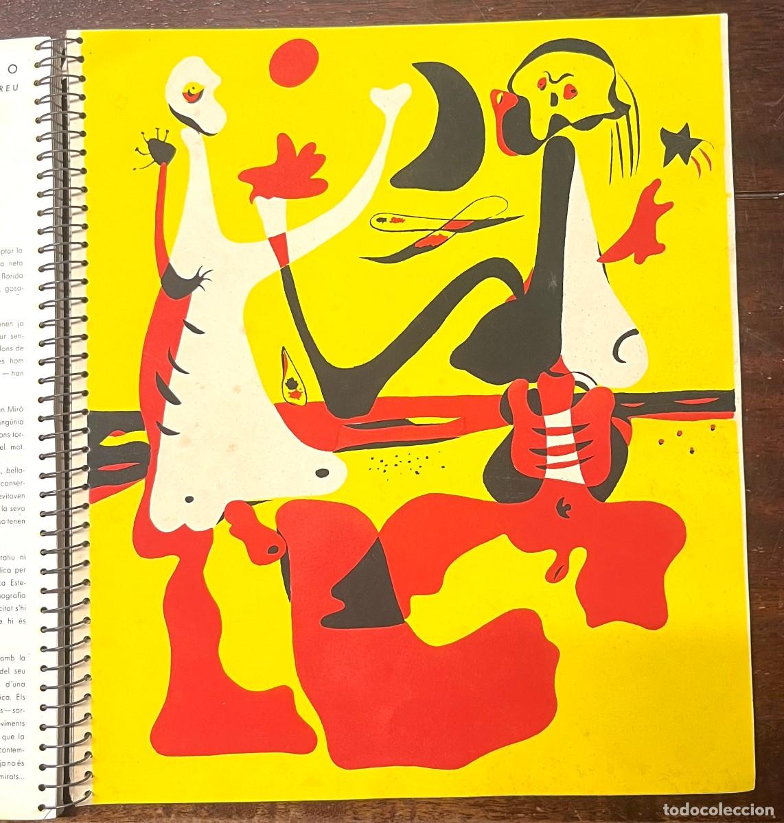 Coleccionismo de revistas y peri&oacute;dicos: NUMERO EXTRAORDINARI DE NADAL DEDICAT A L'ART DEL SEGLE XX - HIVERN 1934 - POCHOIR de MIR&Oacute; &ndash; COMPLET