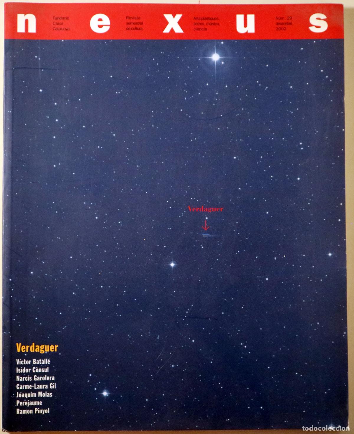 Collectionnisme de Revues et Journaux: Verdaguer, Jacint - Perejaume - NEXUS n&uacute;m. 29. VERDAGUER - Barcelona 1988 - Il&middot;lustrat