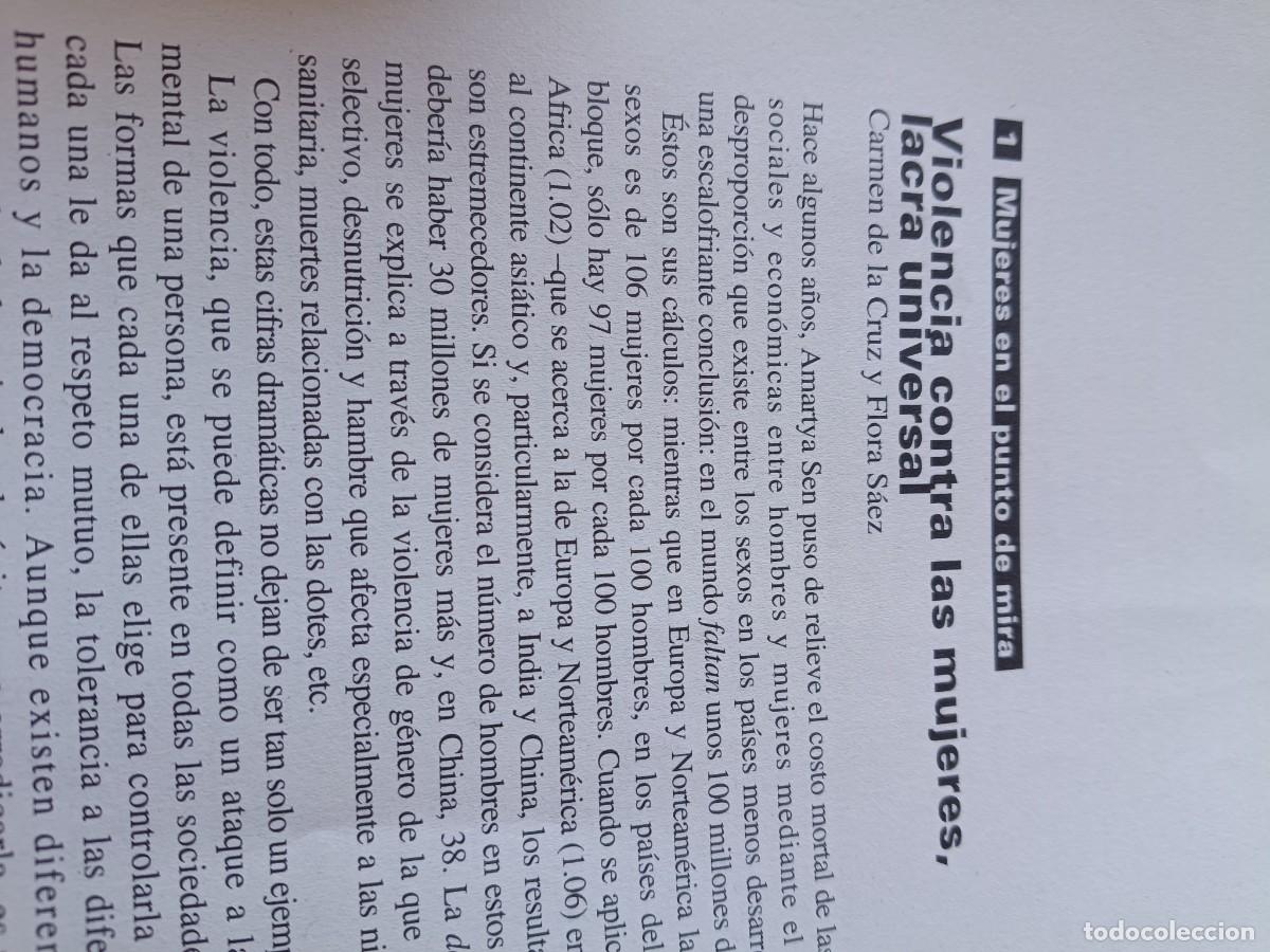 Coleccionismo de revistas y peri&oacute;dicos: VIOLENCIA CONTRA LAS MUJERES, LACRA UNIVERSAL. 27 PAGINAS DE REVISTA VIENTO SUR 1992