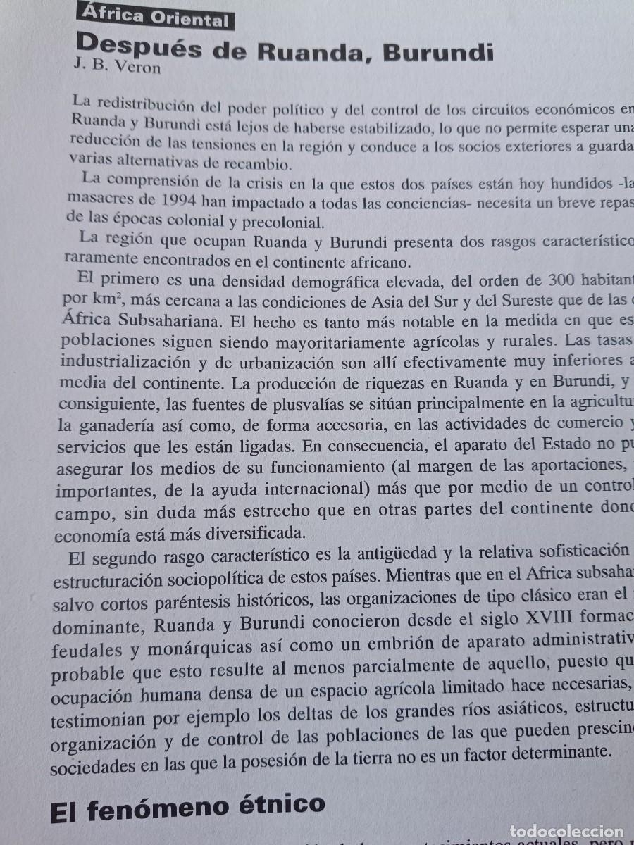 Sammeln von Zeitschriften und Zeitungen: &iquest;ERA NECESARIO LANZAR LA BOMBA AT&Oacute;MICA SOBRE HIROSHIMA?. 5 PAGINAS DE REVISTA VIENTO SUR 1995