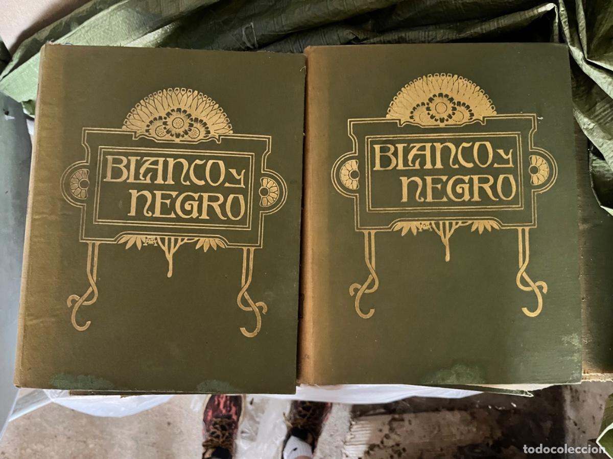 Coleccionismo de revistas y peri&oacute;dicos: Revistas Blanco y Negro